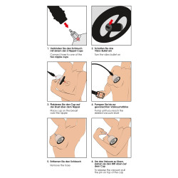 BAD KITTY VIBRATING NIPPLE  CUP