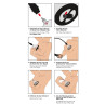 BAD KITTY VIBRATING NIPPLE  CUP