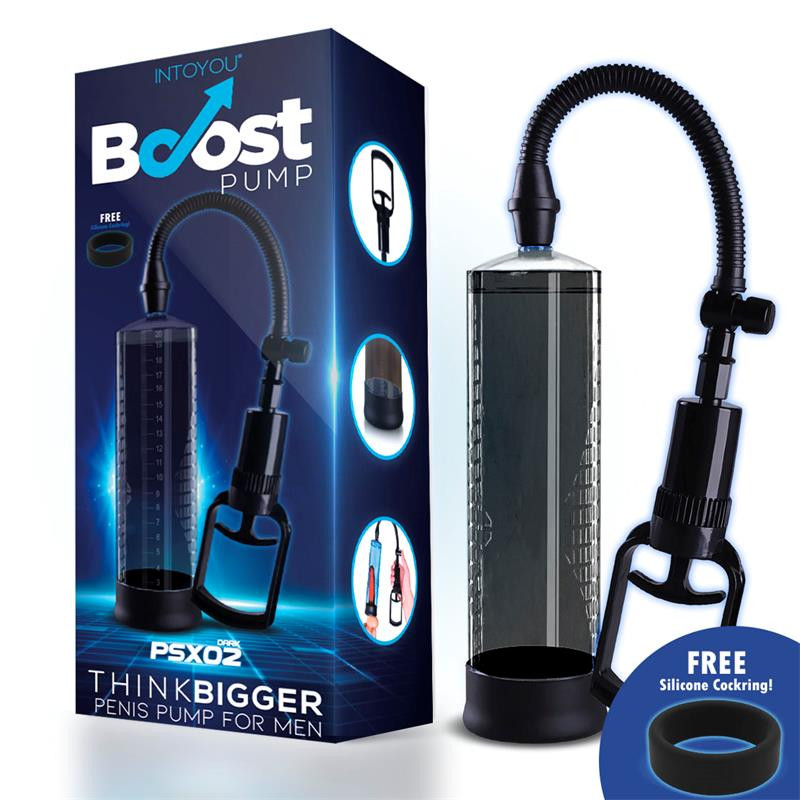 POMPKA DLA PANÓW BOOST PUMPS