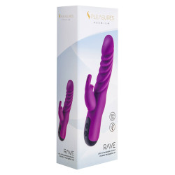 WIBRATOR  S PLEASURE  PREMIUM RAVE FRAMBUESA USB