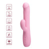 WIBRATOR DEAN 12 WIBRACJI 4 FUNKCJE ROTACJI USB