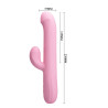 WIBRATOR DEAN 12 WIBRACJI 4 FUNKCJE ROTACJI USB