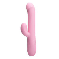 WIBRATOR DEAN 12 WIBRACJI 4 FUNKCJE ROTACJI USB