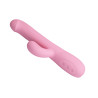 WIBRATOR DEAN 12 WIBRACJI 4 FUNKCJE ROTACJI USB