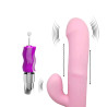 WIBRATOR DEAN 12 WIBRACJI 4 FUNKCJE ROTACJI USB