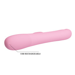 WIBRATOR DEAN 12 WIBRACJI 4 FUNKCJE ROTACJI USB