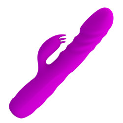 WIBRATOR BOB 4 TRYBY PCHANIA 12 FUNKCJI WIBRACJI USB