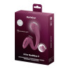 WIBRATOR SATISFYER G FOR GODDESS 3 BURGUNDY