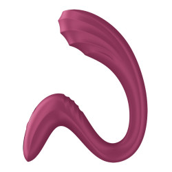 WIBRATOR SATISFYER G FOR GODDESS 3 BURGUNDY