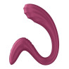 WIBRATOR SATISFYER G FOR GODDESS 3 BURGUNDY