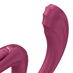 WIBRATOR SATISFYER G FOR GODDESS 3 BURGUNDY