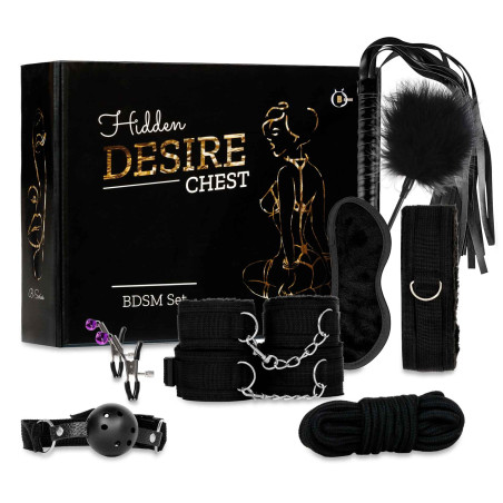 ZESTAW BDSM FETISH 10 ELEMENTÓW