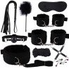 ZESTAW BDSM FETISH 10 ELEMENTÓW