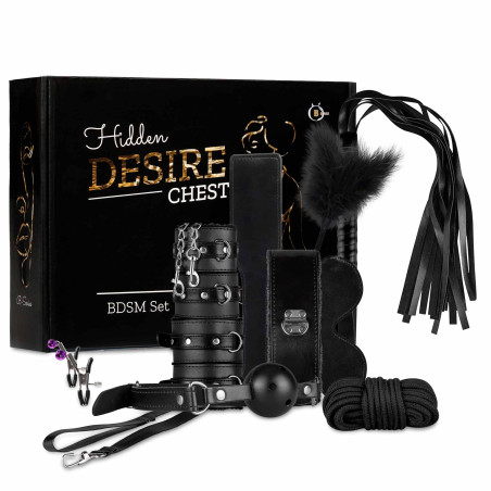 ZESTAW BDSM FETISH 10 ELEMENTÓW