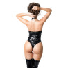 GLOSSY WETLOOK CZARNE BODY JODI M