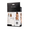 GLOSSY WETLOOK CZARNE BODY REINA M
