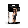 GLOSSY WETLOOK CZARNE BODY DELILAH M