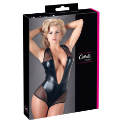 BODY CZARNE Z ZAMKIEM  COTTELLI M