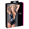 BODY CZARNE Z ZAMKIEM  COTTELLI M