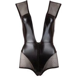 BODY CZARNE Z ZAMKIEM  COTTELLI M