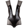 BODY CZARNE Z ZAMKIEM  COTTELLI M