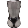BODY CZARNE Z ZAMKIEM  COTTELLI M