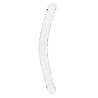 PODWÓJNE DILDO CRYSTAL CLEAR  18'' / 45 cm