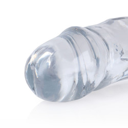 PODWÓJNE DILDO CRYSTAL CLEAR  18'' / 45 cm