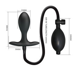 PLUG KOREK POPOWANY KEVIN