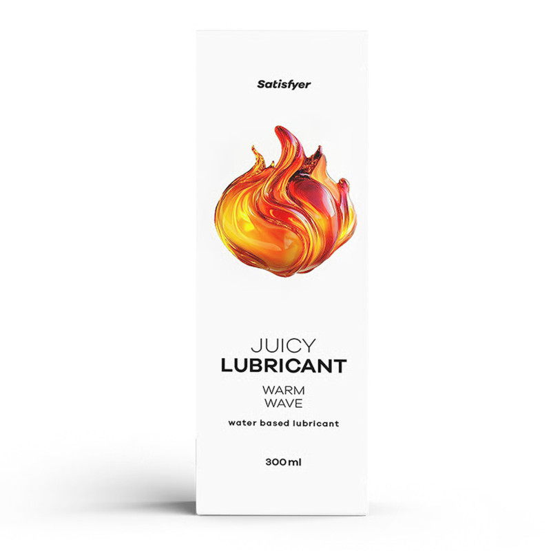 SATISFYER WARM WAVE 300ML ROZGRZEWAJĄCY