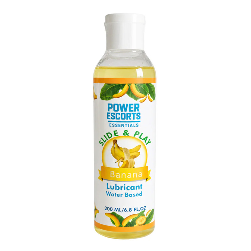 POWER ESCORTS SLIDE & PLAY NA BAZIE WODY BANAN 200 ML.
