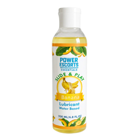 POWER ESCORTS SLIDE & PLAY NA BAZIE WODY BANAN 200 ML.