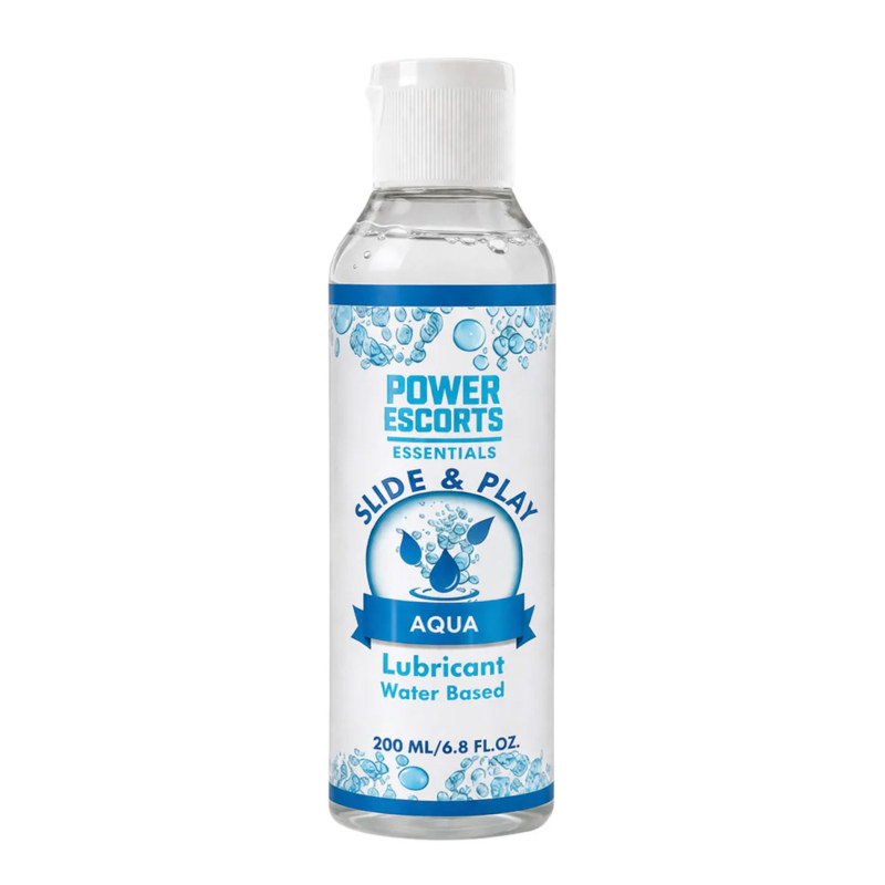 POWER ESCORTS SLIDE & PLAY NA BAZIE WODY NATURALNY 200 ML.
