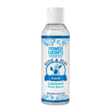 POWER ESCORTS SLIDE & PLAY NA BAZIE WODY NATURALNY 200 ML.