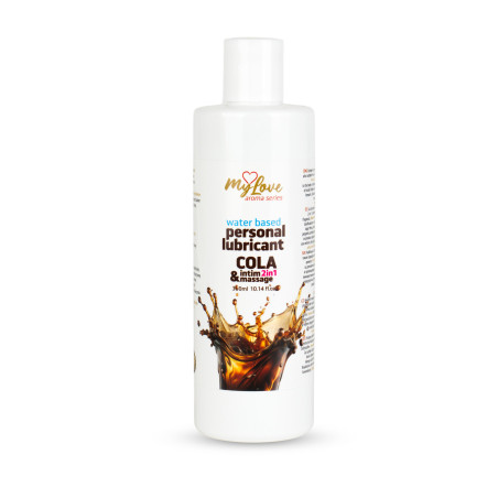 INTIM & MASSAGE 2 W 1 COLA 300 ML.