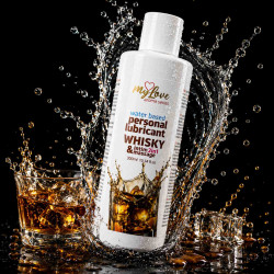 INTIM & MASSAGE 2 W 1 WHISKY 300 ML.