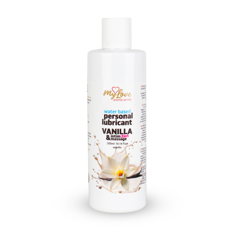 INTIM & MASSAGE 2 W 1 WANILLIA 300 ML.