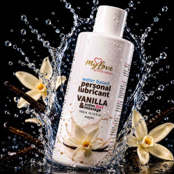 INTIM & MASSAGE 2 W 1 WANILLIA 300 ML.