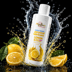INTIM & MASSAGE 2 W 1 CYTRYNA 300 ML.