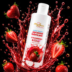 INTIM & MASSAGE 2 W 1 TRUSKAWKA  300 ML.