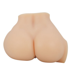 MASTURBATOR CRAZY BULL EMILIA WAGINA & ANUS WIBRACJE  TPR ABS  2,8 KG