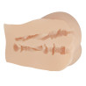 MASTURBATOR CRAZY BULL EMILIA WAGINA & ANUS WIBRACJE  TPR ABS  2,8 KG