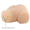 MASTURBATOR CRAZY BULL EMILIA WAGINA & ANUS WIBRACJE  TPR ABS  2,8 KG