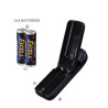 MASTURBATOR CRAZY BULL EMILIA WAGINA & ANUS WIBRACJE  TPR ABS  2,8 KG