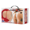 MASTURBATOR CRAZY BULL EMILIA WAGINA & ANUS WIBRACJE  TPR ABS  2,8 KG
