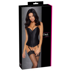 GORSET CZARNY COTTELLI / CORSET BLACK XL