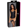 GORSET CZARNY COTTELLI / CORSET BLACK XL