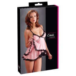 KOSZULKA COTTELLI PINK BABYDOLL 2XL