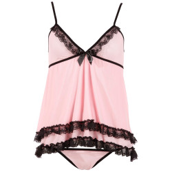 KOSZULKA COTTELLI PINK BABYDOLL 2XL