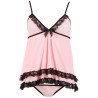 KOSZULKA COTTELLI PINK BABYDOLL 2XL